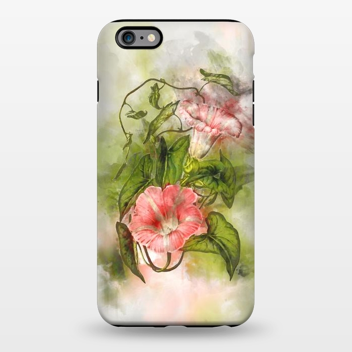 iPhone 6/6s plus StrongFit Blossom Pink by Creativeaxle