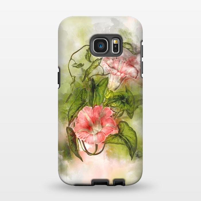 Galaxy S7 EDGE StrongFit Blossom Pink by Creativeaxle