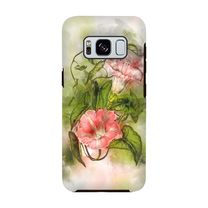 Galaxy S8 StrongFit Blossom Pink by Creativeaxle