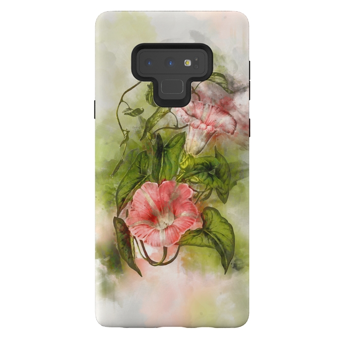 Galaxy Note 9 StrongFit Blossom Pink by Creativeaxle