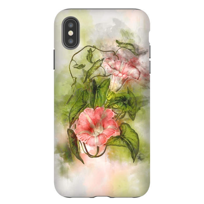 iPhone Xs Max StrongFit Blossom Pink by Creativeaxle