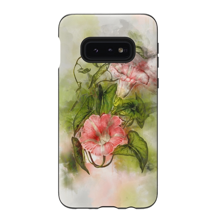 Galaxy S10e StrongFit Blossom Pink by Creativeaxle