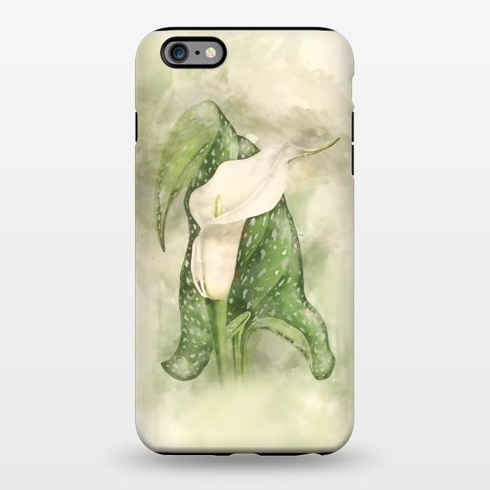 iPhone 6/6s plus StrongFit Vintage Calla by Creativeaxle