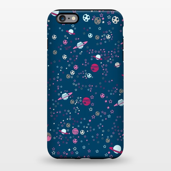 iPhone 6/6s plus StrongFit Planets and Stars by Karolina