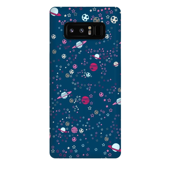 Galaxy Note 8 StrongFit Planets and Stars by Karolina