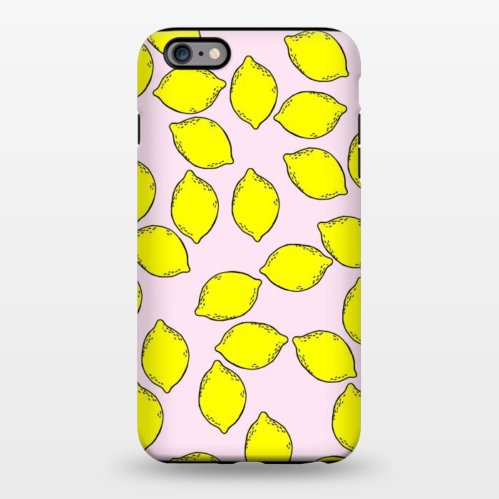 iPhone 6/6s plus StrongFit Cute Lemons by Karolina
