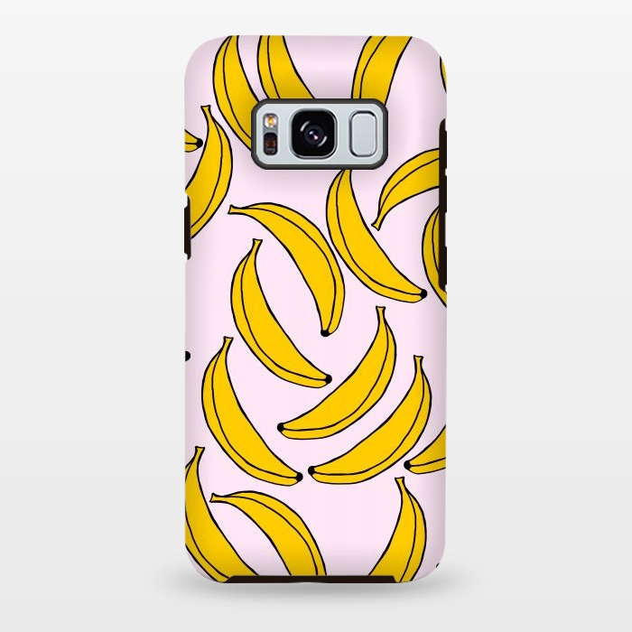 Galaxy S8 plus StrongFit Cute Bananas by Karolina