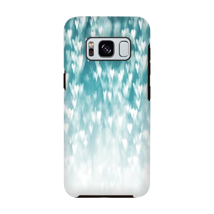 Galaxy S8 StrongFit Hearts by Jms
