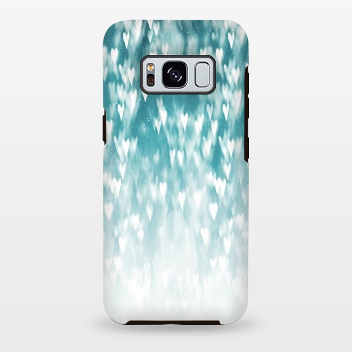 Galaxy S8 plus StrongFit Hearts by Jms