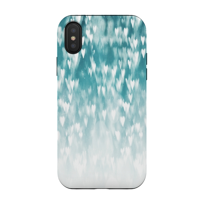 iPhone Xs / X StrongFit Hearts by Jms