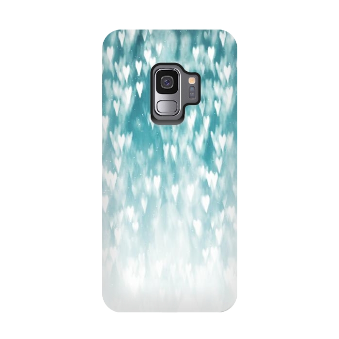 Galaxy S9 StrongFit Hearts by Jms