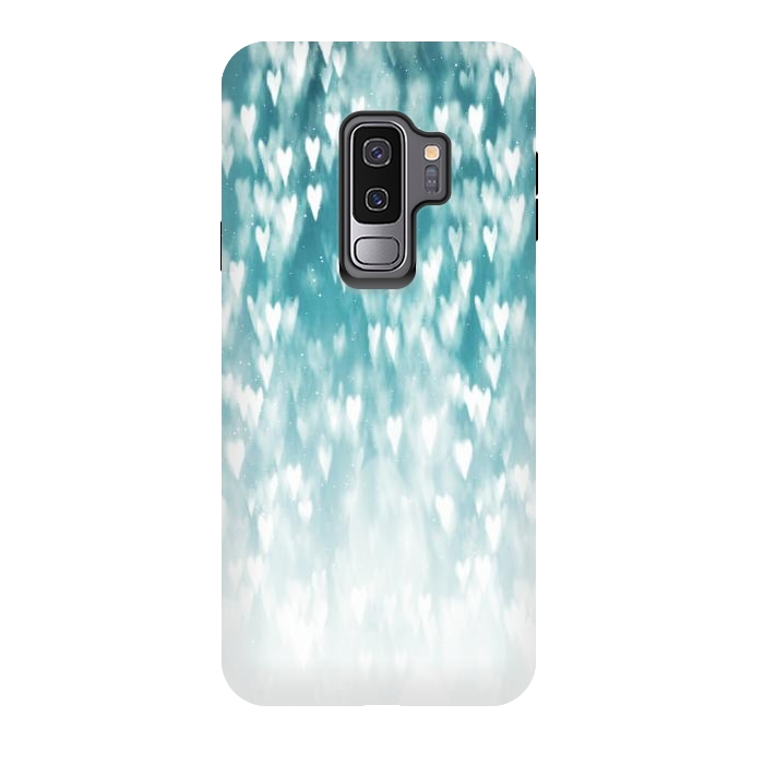 Galaxy S9 plus StrongFit Hearts by Jms