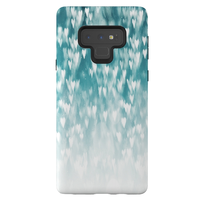 Galaxy Note 9 StrongFit Hearts by Jms