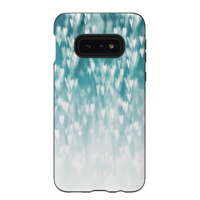 Galaxy S10e StrongFit Hearts by Jms