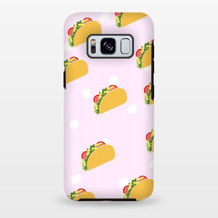 Galaxy S8 plus StrongFit Cute Tacos by Karolina