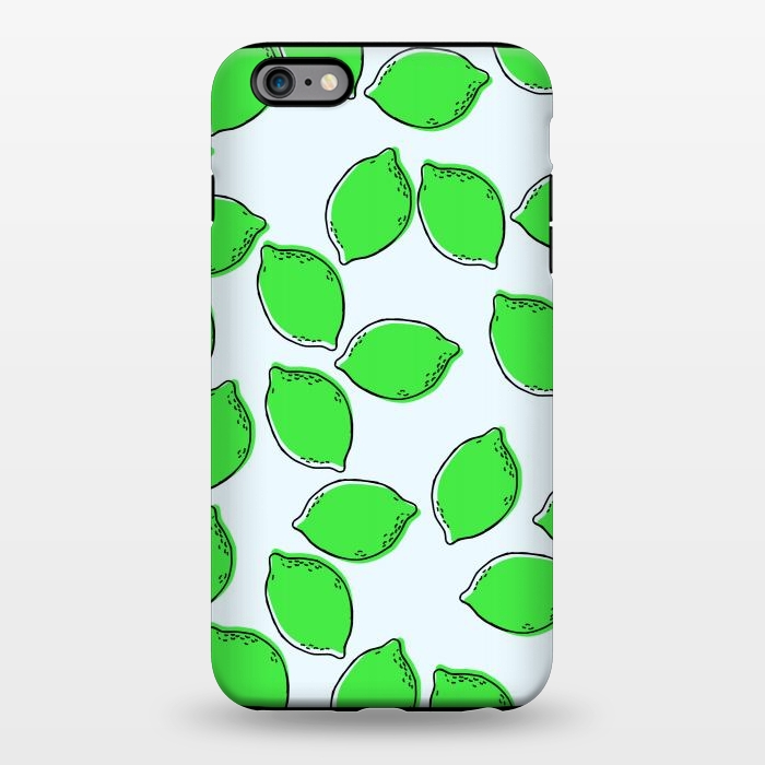 iPhone 6/6s plus StrongFit Cute Lime by Karolina
