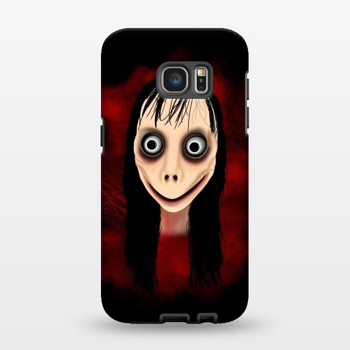 Galaxy S7 EDGE StrongFit Momo challenge by Jms