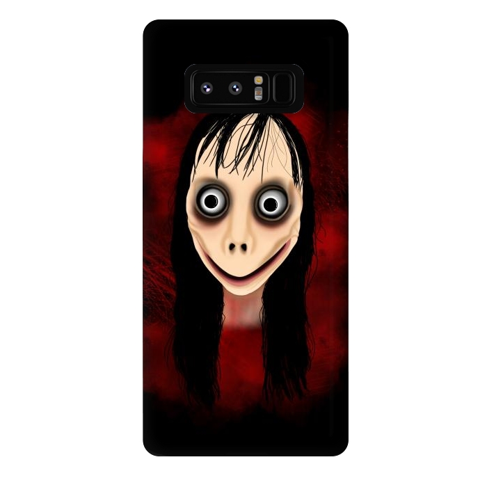 Galaxy Note 8 StrongFit Momo challenge by Jms