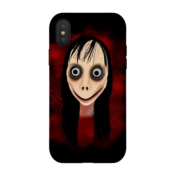 iPhone Xs / X StrongFit Momo challenge by Jms