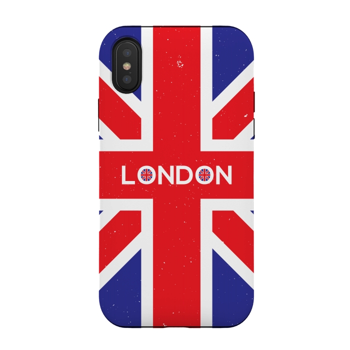 iPhone Xs / X StrongFit london by TMSarts