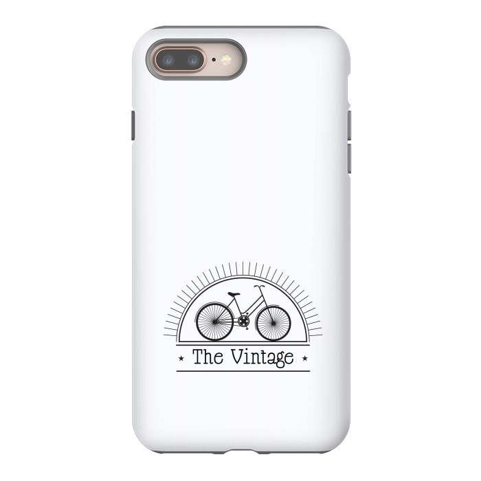 iPhone 7 plus StrongFit the vintage bicycle by TMSarts