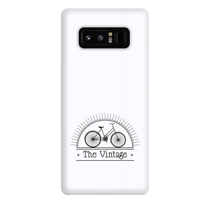 Galaxy Note 8 StrongFit the vintage bicycle by TMSarts