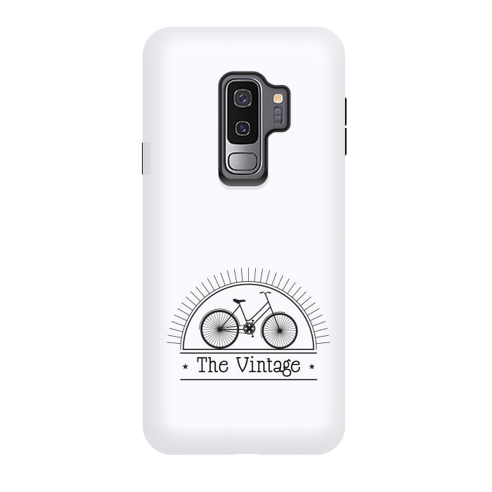 Galaxy S9 plus StrongFit the vintage bicycle by TMSarts