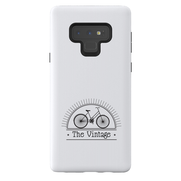 Galaxy Note 9 StrongFit the vintage bicycle by TMSarts