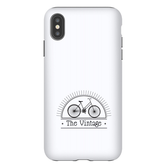 iPhone Xs Max StrongFit the vintage bicycle by TMSarts