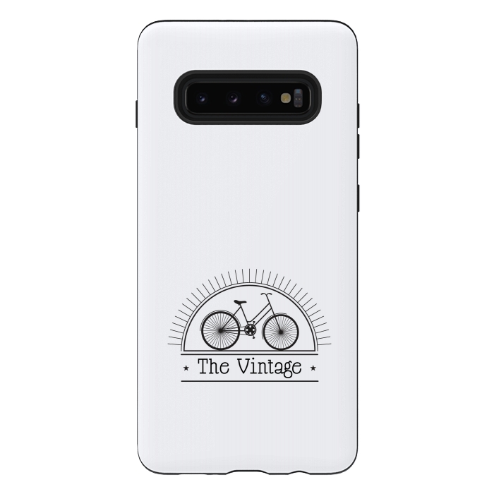 Galaxy S10 plus StrongFit the vintage bicycle by TMSarts