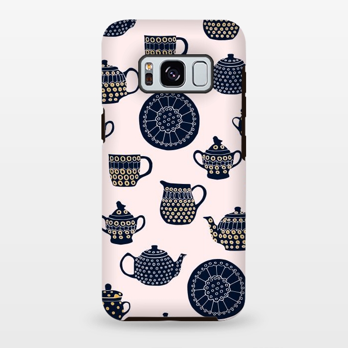 Galaxy S8 plus StrongFit Tea Time by Karolina