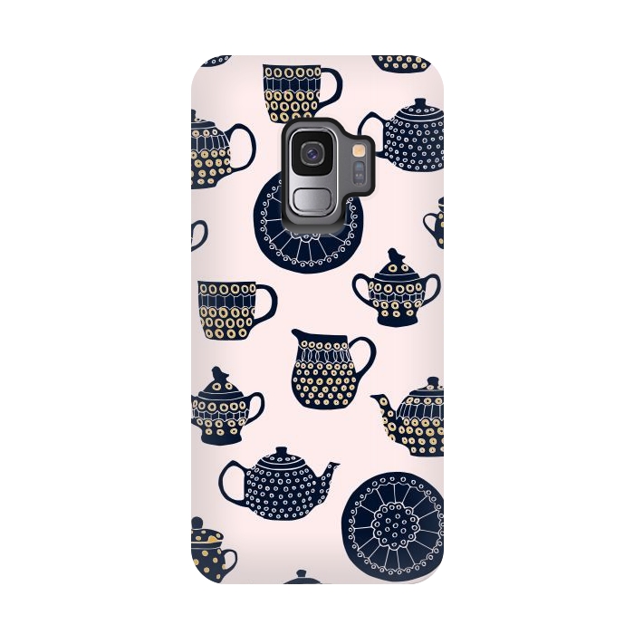 Galaxy S9 StrongFit Tea Time by Karolina