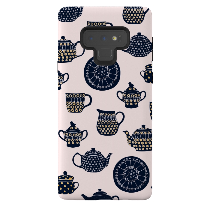 Galaxy Note 9 StrongFit Tea Time by Karolina