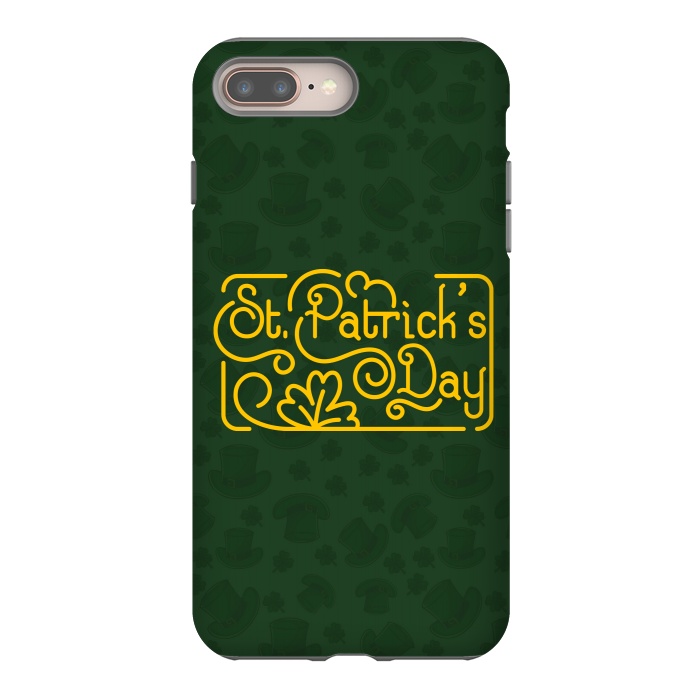 iPhone 7 plus StrongFit St. Patricks Day by Signature Collection