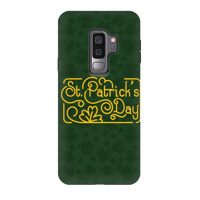 Galaxy S9 plus StrongFit St. Patricks Day by Signature Collection