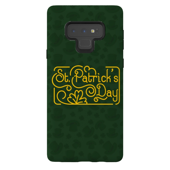 Galaxy Note 9 StrongFit St. Patricks Day by Signature Collection