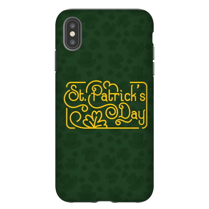 iPhone Xs Max StrongFit St. Patricks Day by Signature Collection