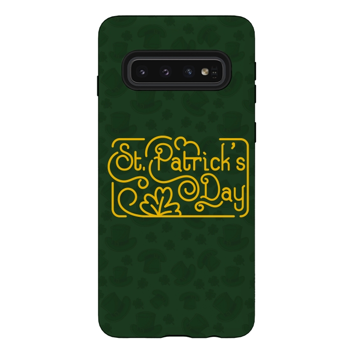 Galaxy S10 StrongFit St. Patricks Day by Signature Collection