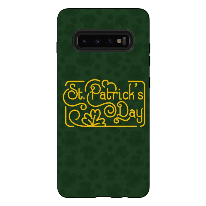 Galaxy S10 plus StrongFit St. Patricks Day by Signature Collection