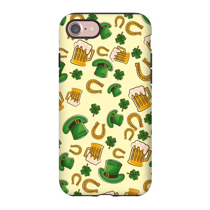 iPhone 7 StrongFit Irish Pattern by Signature Collection
