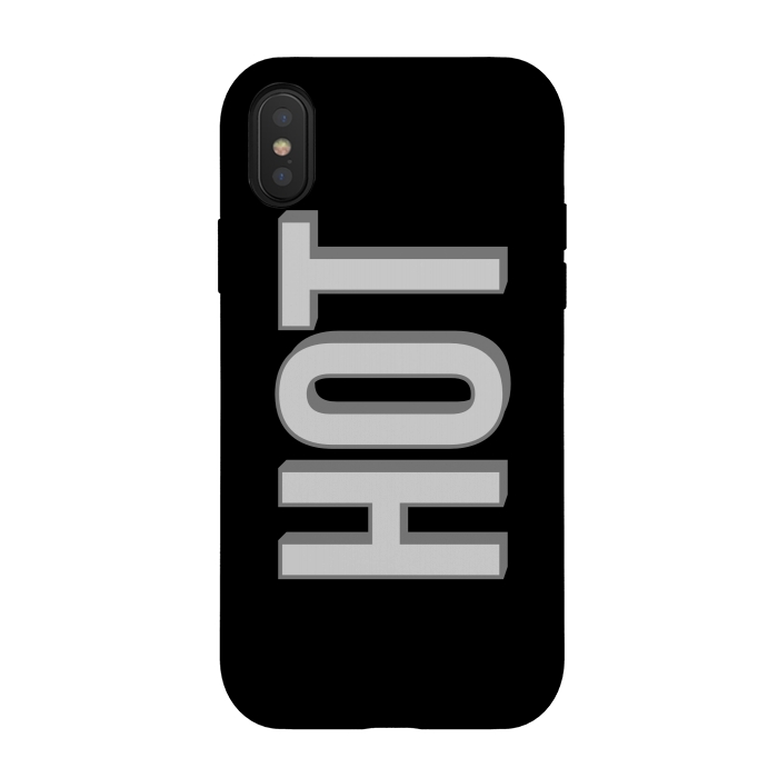 iPhone Xs / X StrongFit Hot I  by Dellán