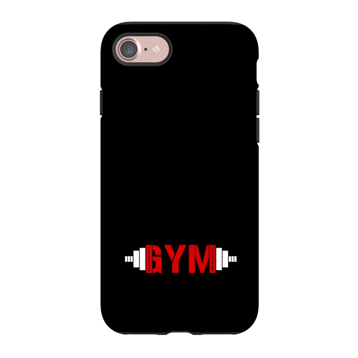 iPhone 7 StrongFit gym by TMSarts