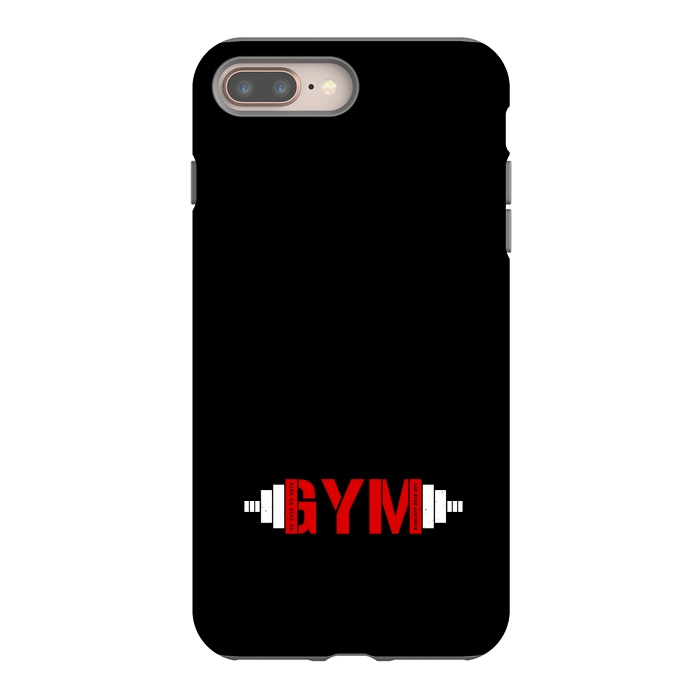iPhone 7 plus StrongFit gym by TMSarts