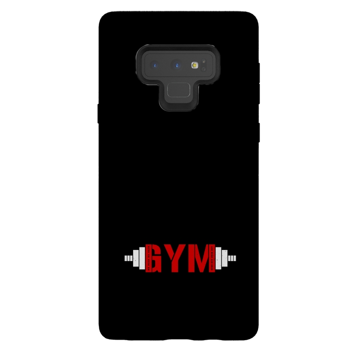 Galaxy Note 9 StrongFit gym by TMSarts