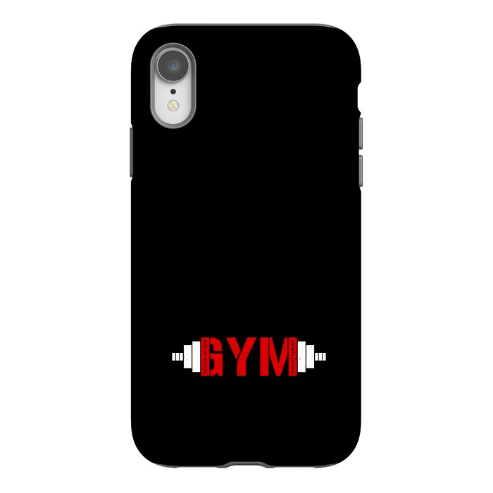 iPhone Xr StrongFit gym by TMSarts