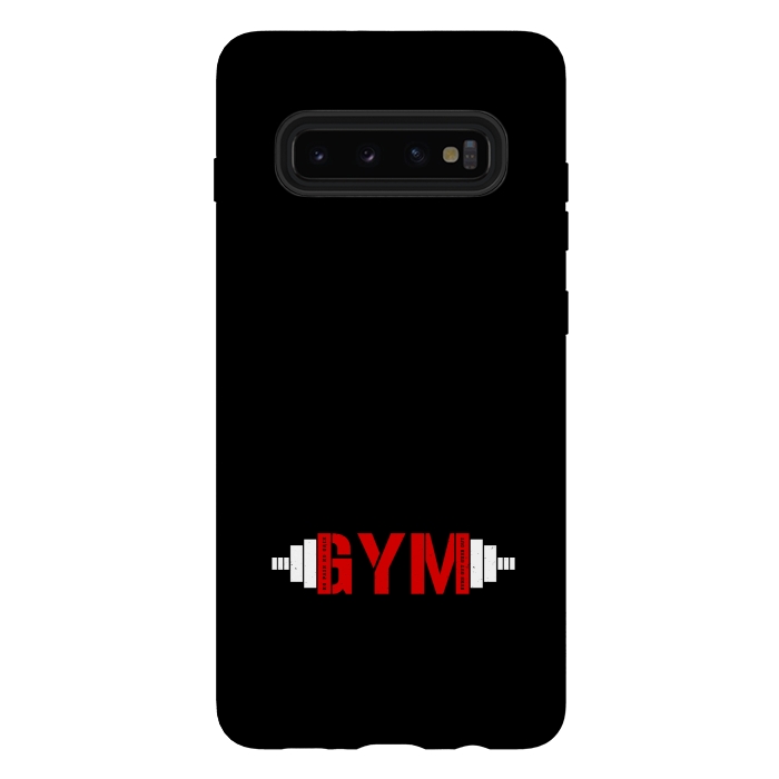 Galaxy S10 plus StrongFit gym by TMSarts