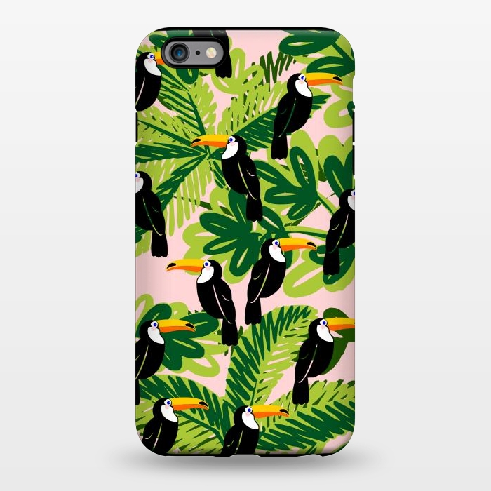 iPhone 6/6s plus StrongFit Cute Toucan by Karolina