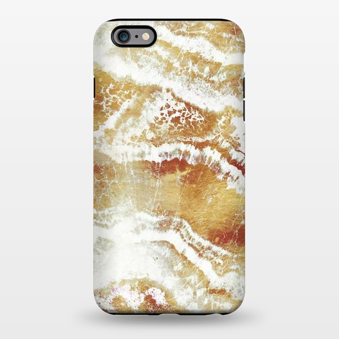 iPhone 6/6s plus StrongFit Golden foil marble art by Oana 