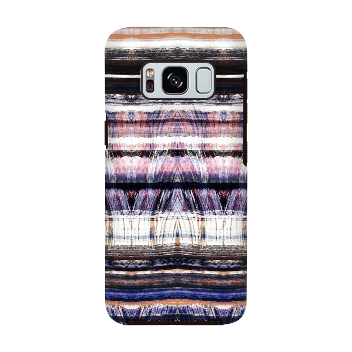 Galaxy S8 StrongFit Ethnic brushstrokes  pattern by Oana 