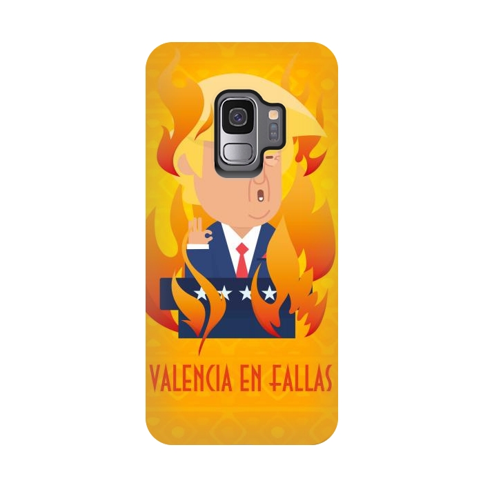 Galaxy S9 StrongFit Valencia en Fallas by Signature Collection